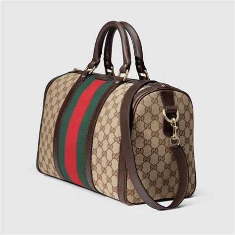 gucci boston vintage web|gucci vintage web bag.